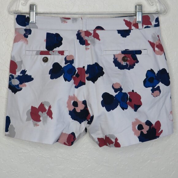 Banana Republic* Women's 1" Belt Loop Multipocketed Floral Shorts~ Size‎ 2P - Picture 2 of 10